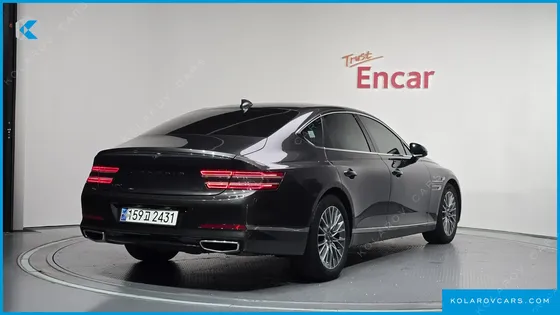 GENESIS G80 GASOLINE 2.5 TURBO AWD