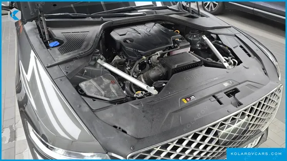 GENESIS G80 GASOLINE 2.5 TURBO AWD