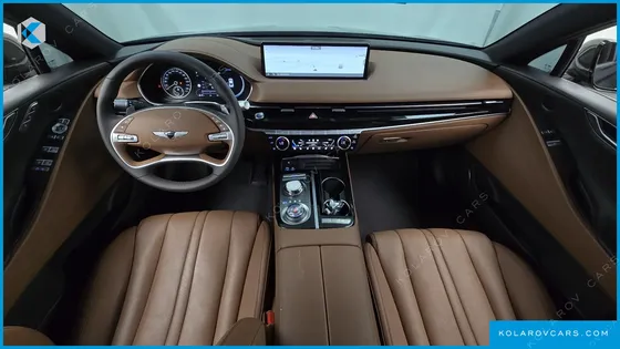 GENESIS G80 GASOLINE 2.5 TURBO AWD