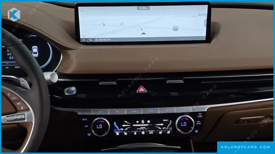 GENESIS G80 GASOLINE 2.5 TURBO AWD