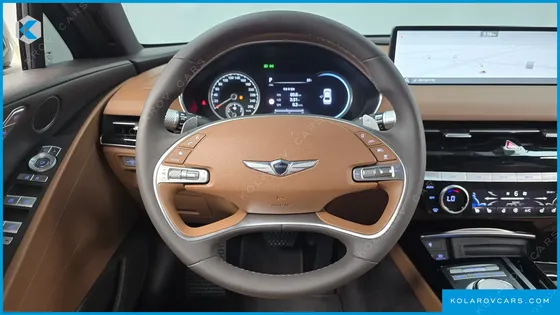 GENESIS G80 GASOLINE 2.5 TURBO AWD