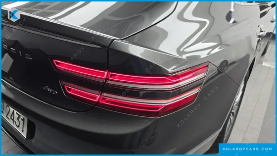 GENESIS G80 GASOLINE 2.5 TURBO AWD