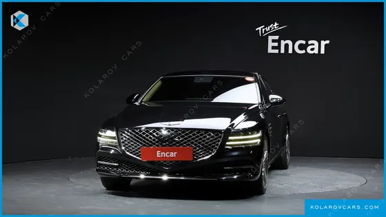 GENESIS G80 GASOLINE 3.5 TURBO AWD