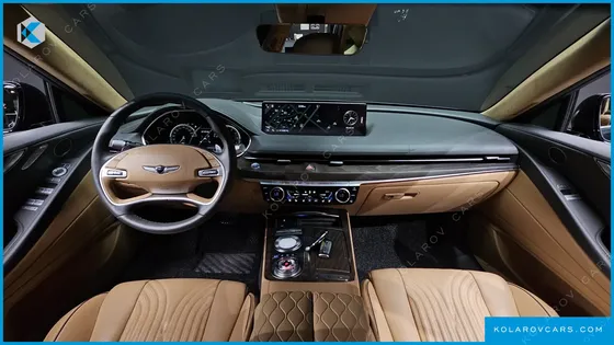 GENESIS G80 GASOLINE 3.5 TURBO AWD