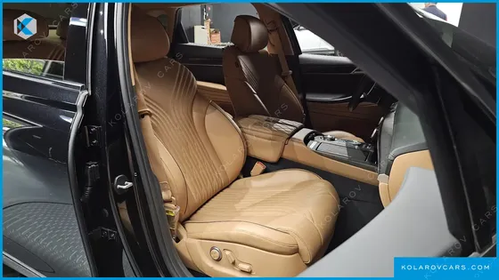GENESIS G80 GASOLINE 3.5 TURBO AWD