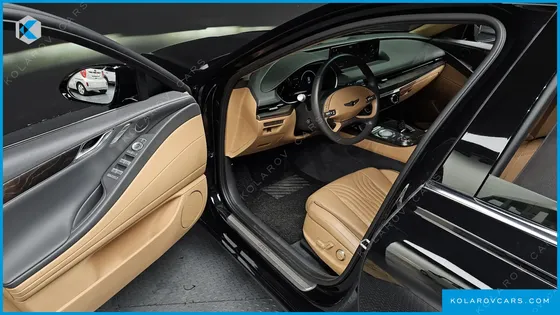 GENESIS G80 GASOLINE 3.5 TURBO AWD