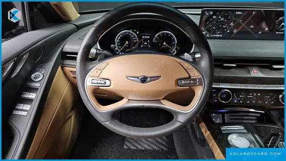 GENESIS G80 GASOLINE 3.5 TURBO AWD