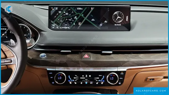 GENESIS G80 GASOLINE 3.5 TURBO AWD