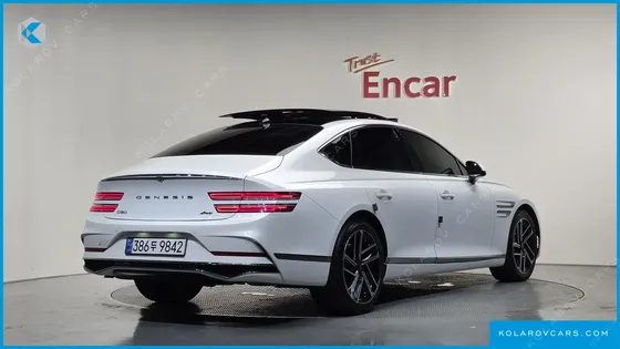 GENESIS G80 GASOLINE 2.5 TURBO AWD