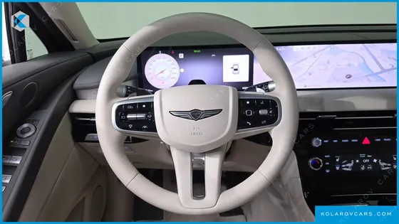 GENESIS G80 GASOLINE 2.5 TURBO AWD