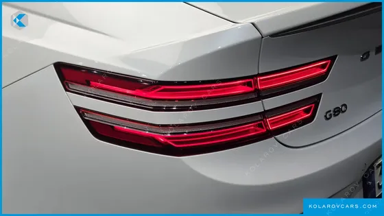GENESIS G80 GASOLINE 2.5 TURBO AWD