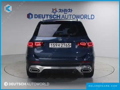 MERCEDES GLB-CLASS GLB250 4MATIC