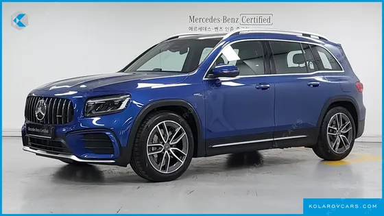 MERCEDES GLB-CLASS AMG GLB35 4MATIC
