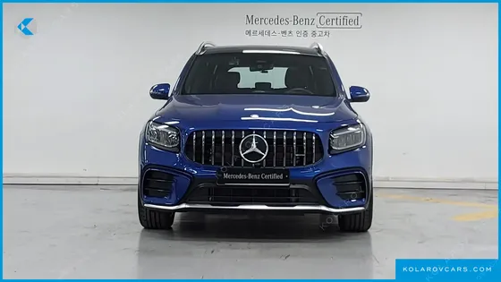 MERCEDES GLB-CLASS AMG GLB35 4MATIC
