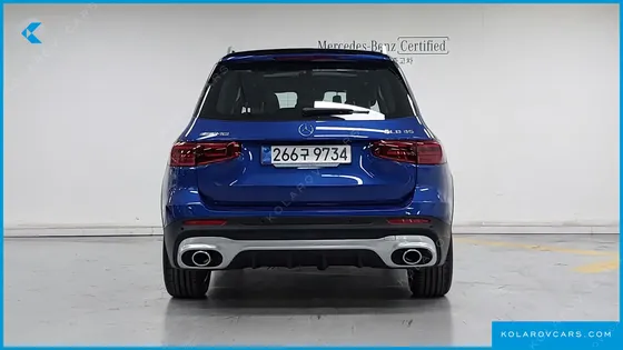 MERCEDES GLB-CLASS AMG GLB35 4MATIC