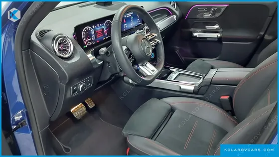 MERCEDES GLB-CLASS AMG GLB35 4MATIC