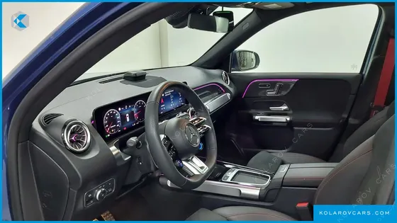 MERCEDES GLB-CLASS AMG GLB35 4MATIC