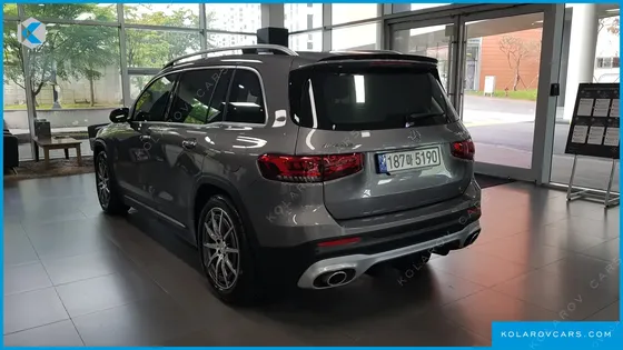 MERCEDES GLB-CLASS AMG GLB35 4MATIC