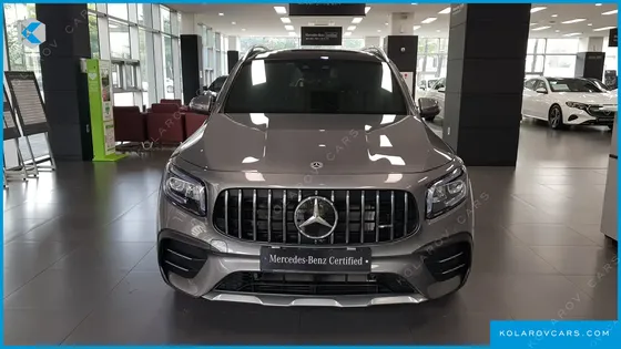 MERCEDES GLB-CLASS AMG GLB35 4MATIC