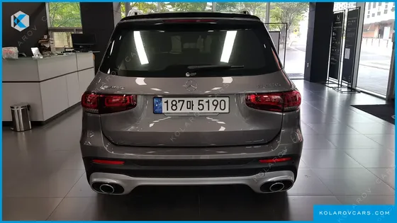 MERCEDES GLB-CLASS AMG GLB35 4MATIC