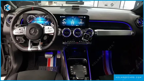 MERCEDES GLB-CLASS AMG GLB35 4MATIC