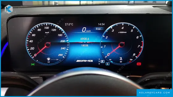 MERCEDES GLB-CLASS AMG GLB35 4MATIC