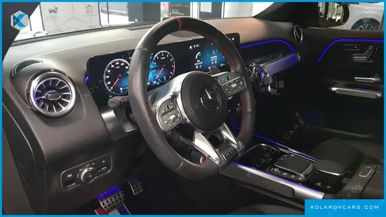 MERCEDES GLB-CLASS AMG GLB35 4MATIC