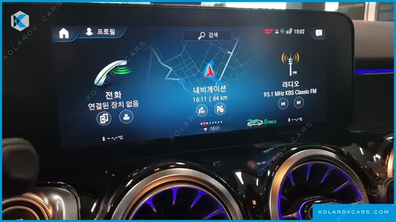 MERCEDES GLB-CLASS AMG GLB35 4MATIC
