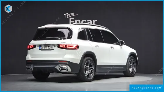 MERCEDES GLB-CLASS GLB250 4MATIC