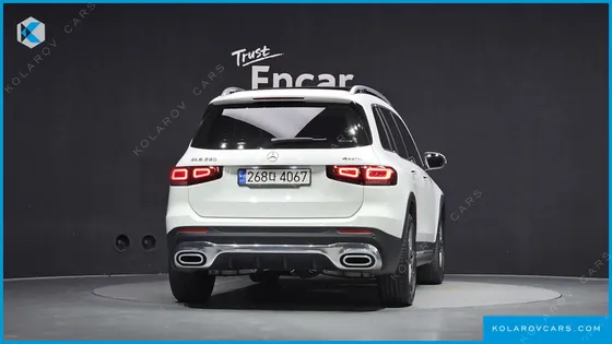 MERCEDES GLB-CLASS GLB250 4MATIC
