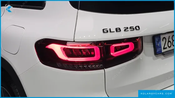MERCEDES GLB-CLASS GLB250 4MATIC