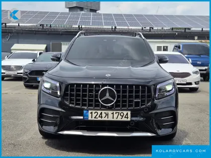 MERCEDES GLB-CLASS AMG GLB35 4MATIC