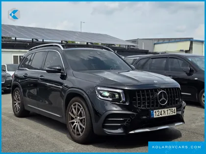 MERCEDES GLB-CLASS AMG GLB35 4MATIC