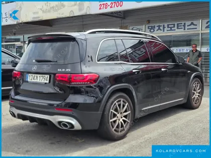 MERCEDES GLB-CLASS AMG GLB35 4MATIC