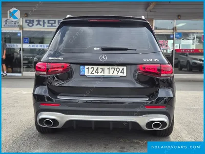 MERCEDES GLB-CLASS AMG GLB35 4MATIC