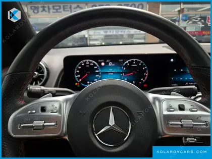 MERCEDES GLB-CLASS AMG GLB35 4MATIC