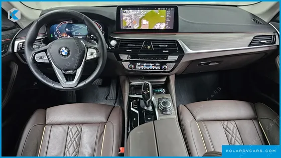 BMW 5 SERIES 530I XDRIVE LUXURY