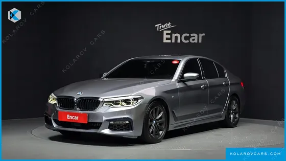BMW 5 SERIES 520D XDRIVE M SPORT PACKAGE PLUS
