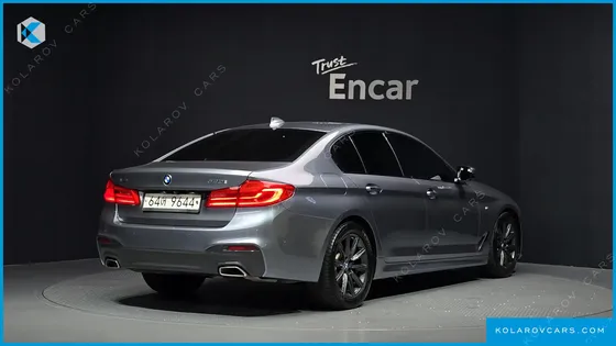 BMW 5 SERIES 520D XDRIVE M SPORT PACKAGE PLUS