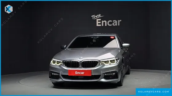 BMW 5 SERIES 520D XDRIVE M SPORT PACKAGE PLUS