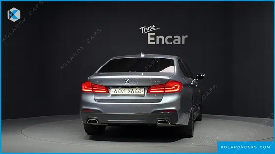 BMW 5 SERIES 520D XDRIVE M SPORT PACKAGE PLUS