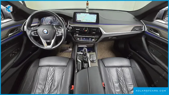 BMW 5 SERIES 520D XDRIVE M SPORT PACKAGE PLUS