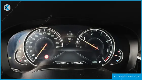 BMW 5 SERIES 520D XDRIVE M SPORT PACKAGE PLUS