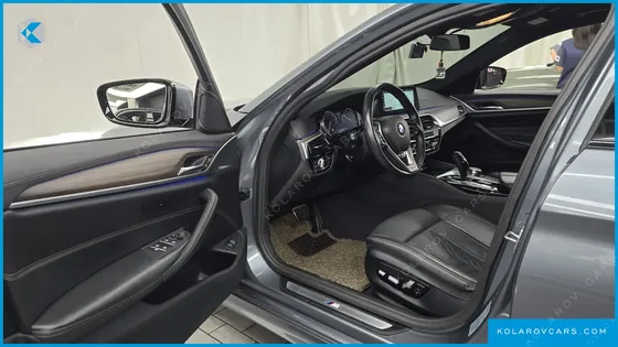 BMW 5 SERIES 520D XDRIVE M SPORT PACKAGE PLUS