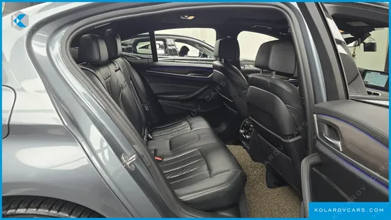 BMW 5 SERIES 520D XDRIVE M SPORT PACKAGE PLUS