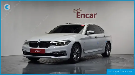 BMW 5 SERIES 520I LUXURY