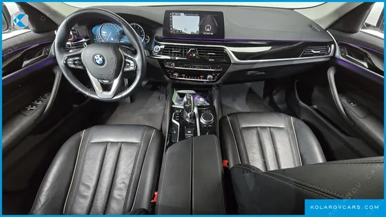 BMW 5 SERIES 520I LUXURY