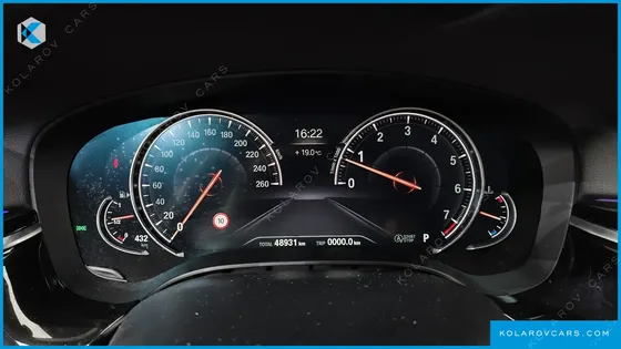 BMW 5 SERIES 520I LUXURY