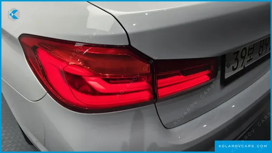 BMW 5 SERIES 520I LUXURY