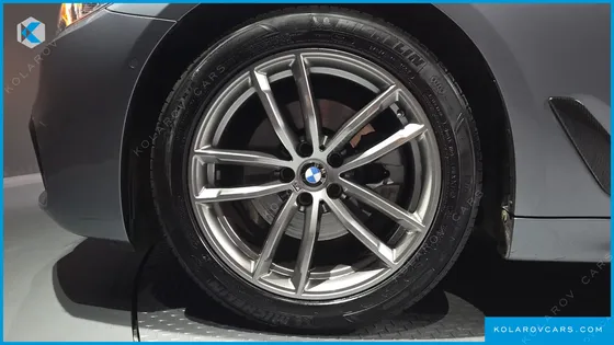 BMW 5 SERIES 520D M SPORT PACKAGE PLUS